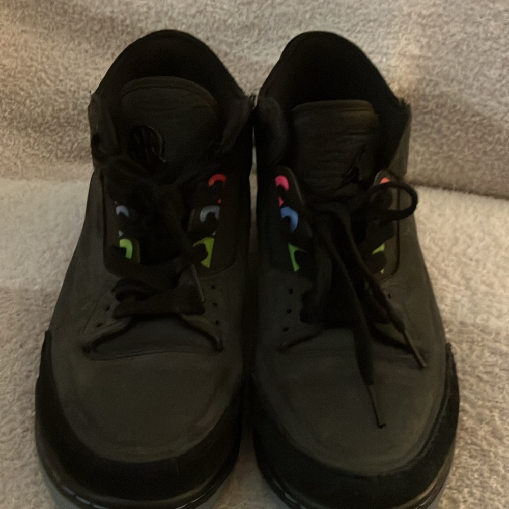 Quai 54 jordan 3 retro size 12.5 - Picture 7 of 8